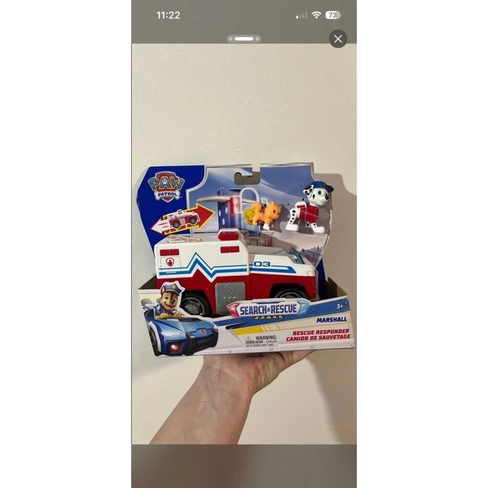 Marshal search and rescue paw patrol